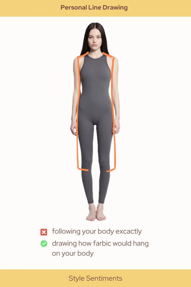 Personal Line Sketch Example