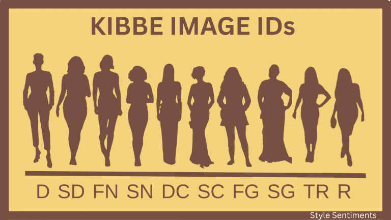 Kibbe body types