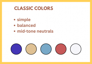 classic essence colors