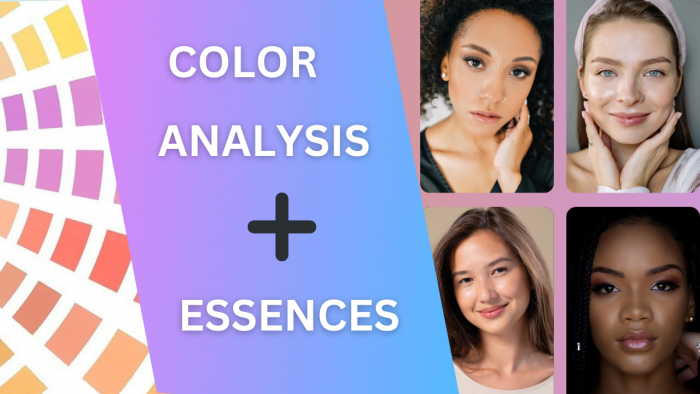 color analysis x essences