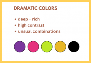 dramatic essence colors