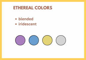ethereal essence colors