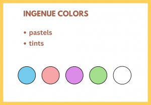 ingenue essence colors