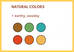 natural essence colors
