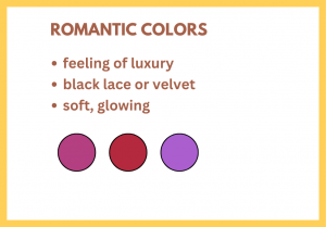 romantic essence colors